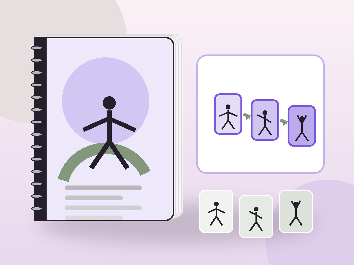 Mockup do guia de adaptações e progressões