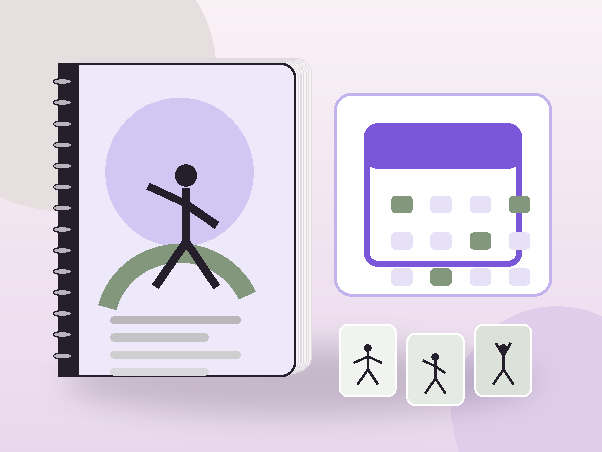 Mockup do material Programa Yoga de 30 Dias